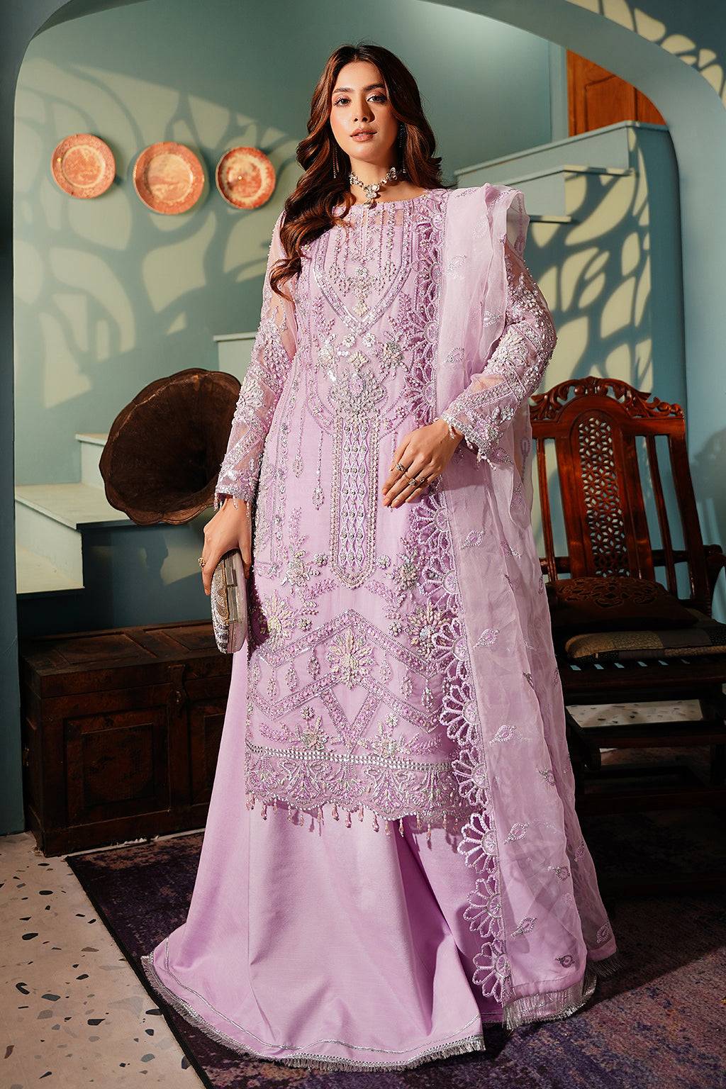 Maryams | Reet Formals | R-103 - Pakistani Designer Dress - by Maryams | Type: Formal - 100% Original at Saira Sultan