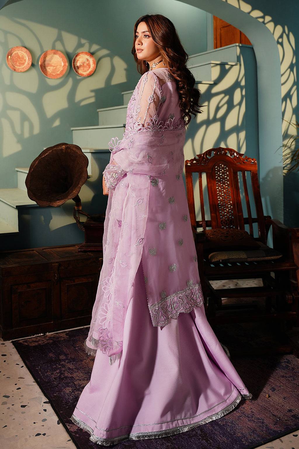 Maryams | Reet Formals | R-103 - Pakistani Designer Dress - by Maryams | Type: Formal - 100% Original at Saira Sultan