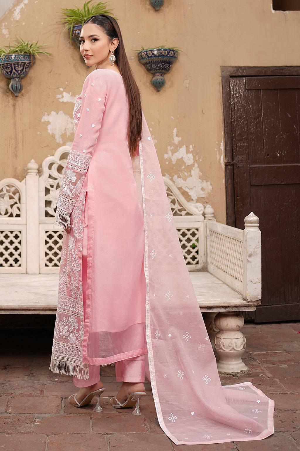 Maryams | Luxury Eid Pret | M-1101 - Pakistani Designer Dress - by Maryams | Type: Luxury - 100% Original at Saira Sultan