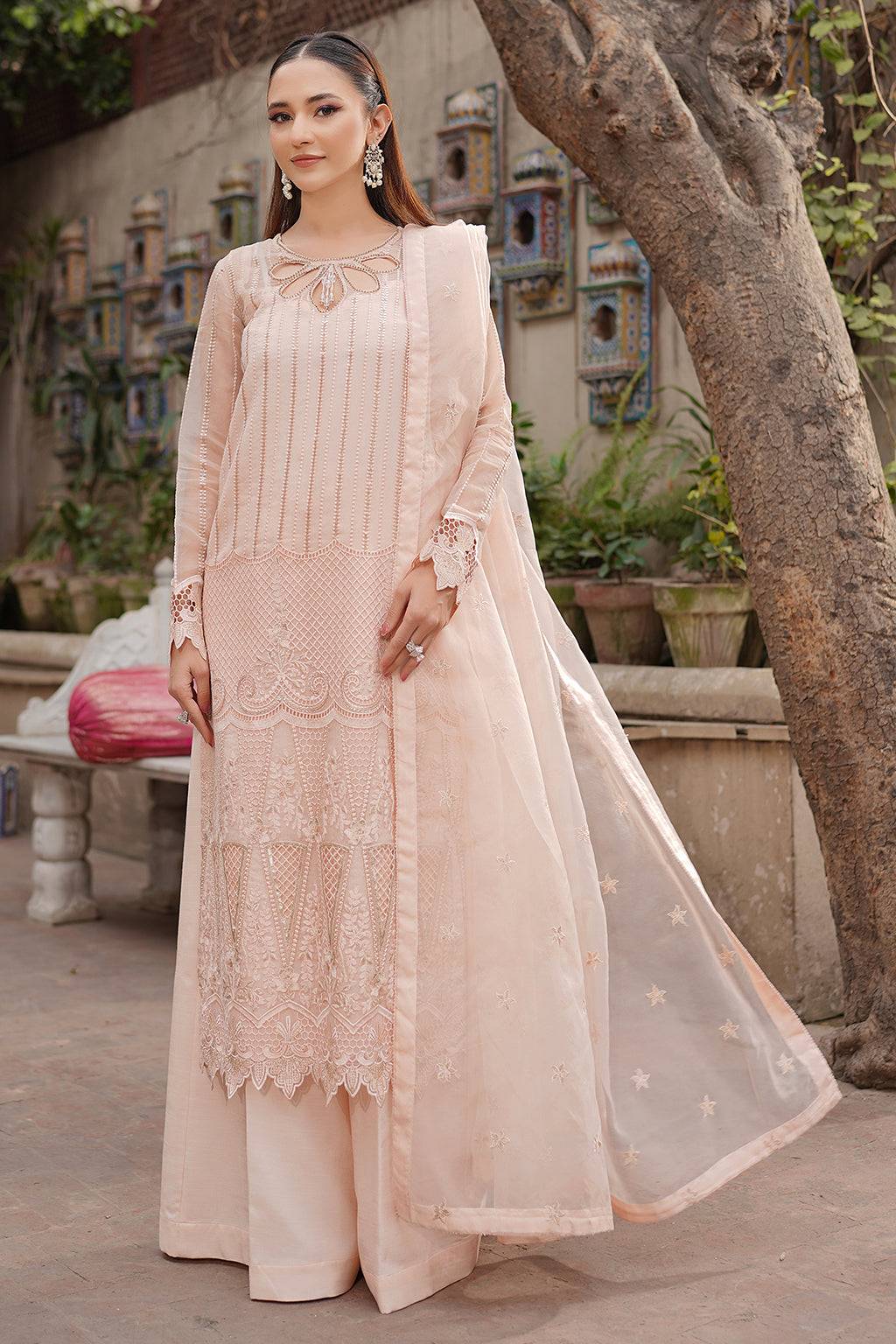 Maryams | Luxury Eid Pret | M-1103 - Pakistani Designer Dress - by Maryams | Type: Luxury - 100% Original at Saira Sultan