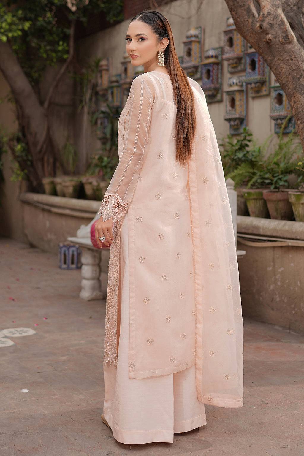 Maryams | Luxury Eid Pret | M-1103 - Pakistani Designer Dress - by Maryams | Type: Luxury - 100% Original at Saira Sultan