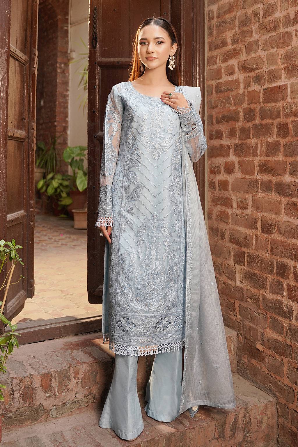 Maryams | Luxury Eid Pret | M-1105 - Pakistani Designer Dress - by Maryams | Type: Luxury - 100% Original at Saira Sultan