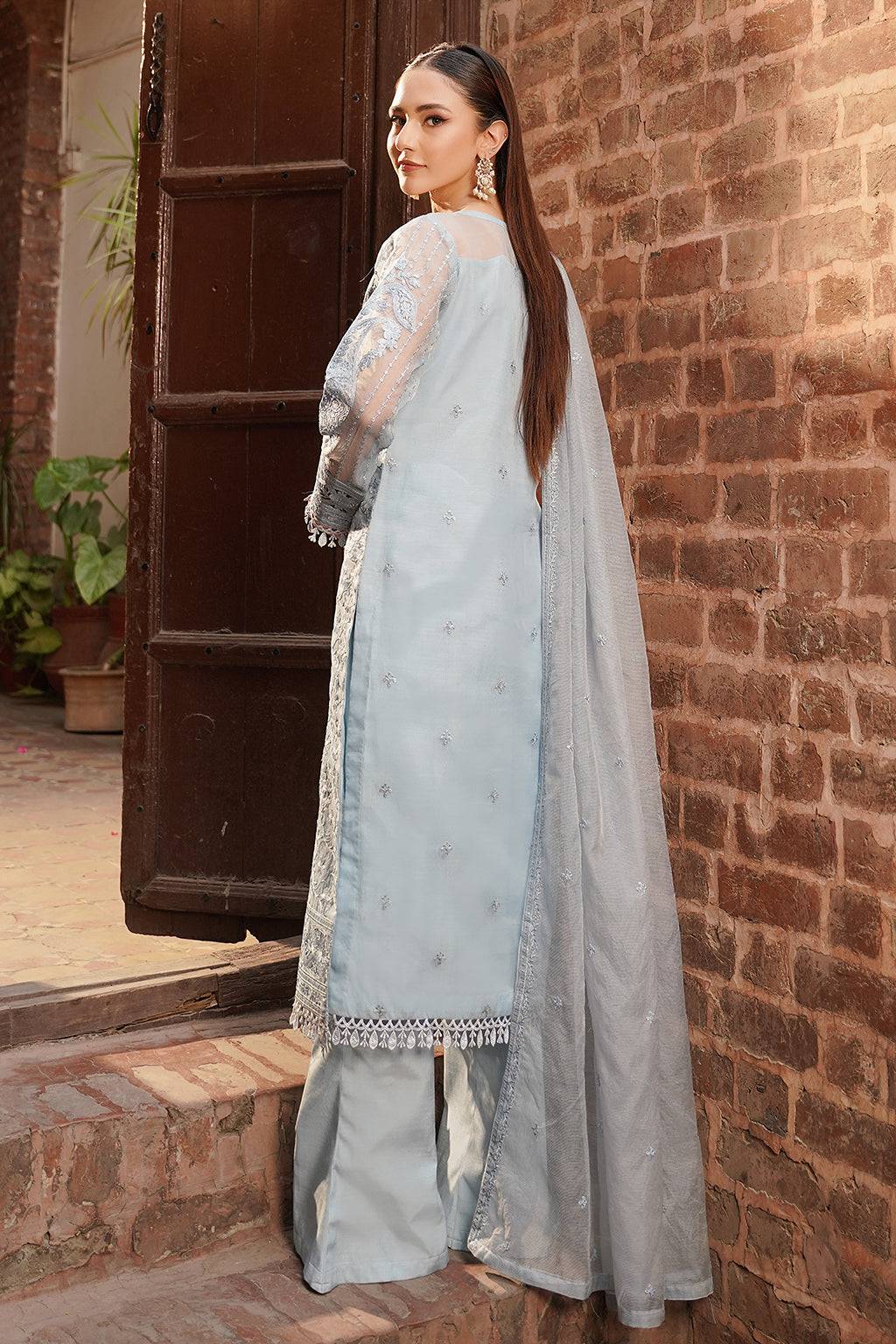 Maryams | Luxury Eid Pret | M-1105 - Pakistani Designer Dress - by Maryams | Type: Luxury - 100% Original at Saira Sultan