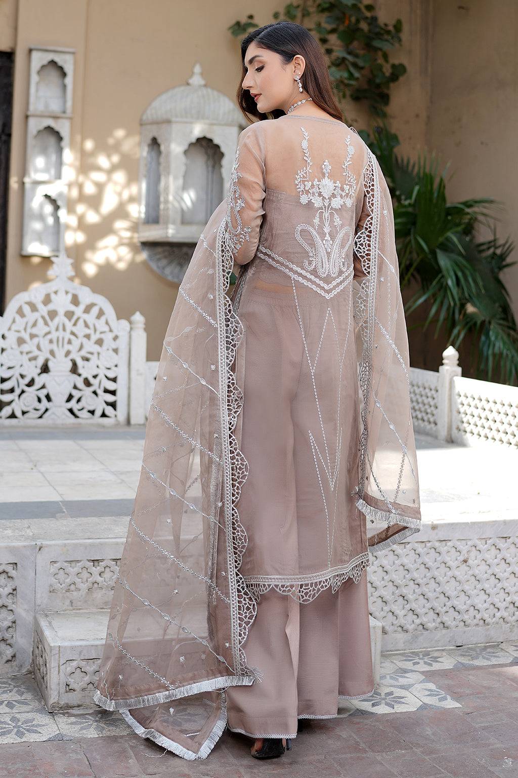 Maryams | Lemilsa Collection | L-808 - Pakistani Designer Dress - by Maryams | Type: Formal - 100% Original at Saira Sultan