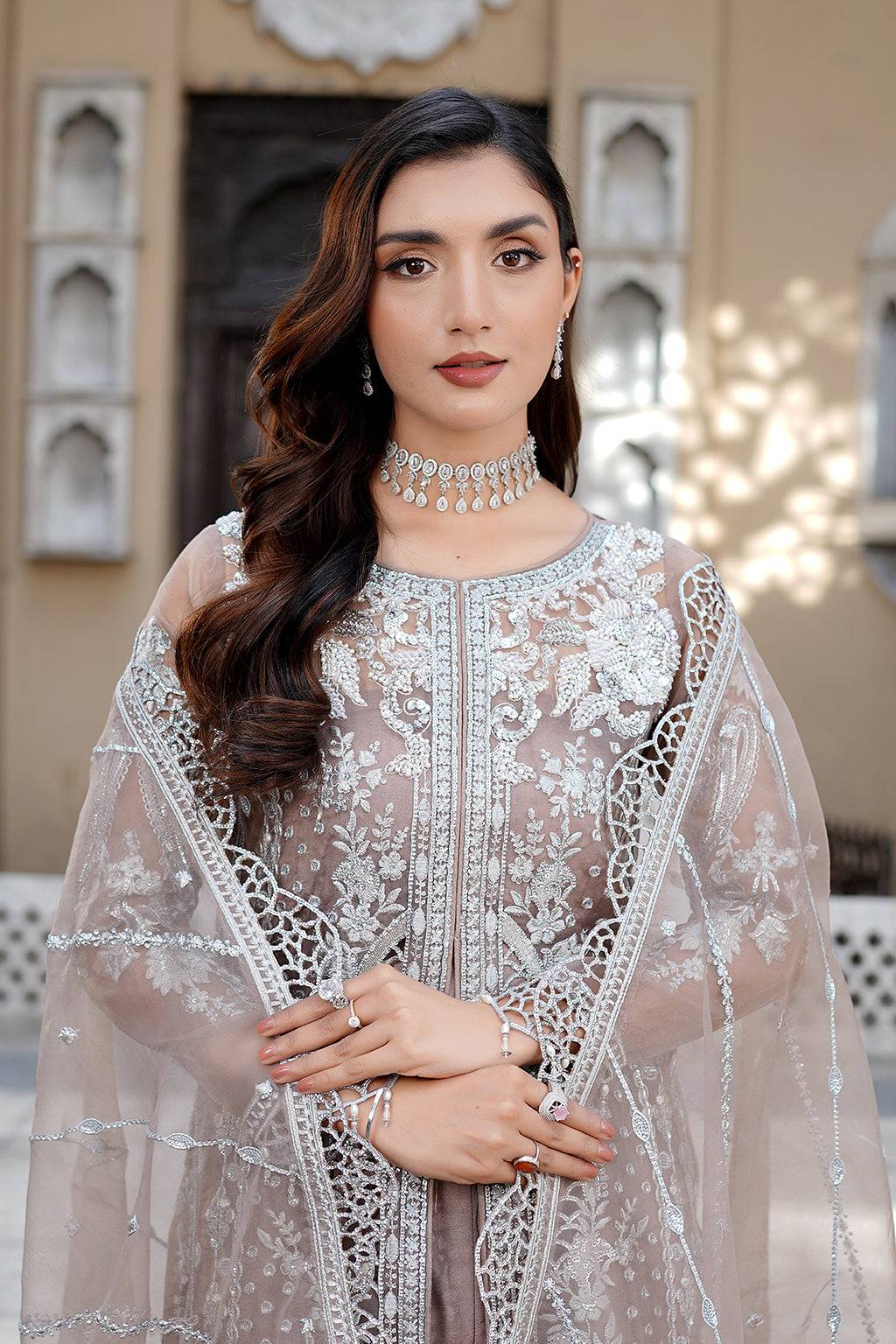 Maryams | Lemilsa Collection | L-808 - Pakistani Designer Dress - by Maryams | Type: Formal - 100% Original at Saira Sultan
