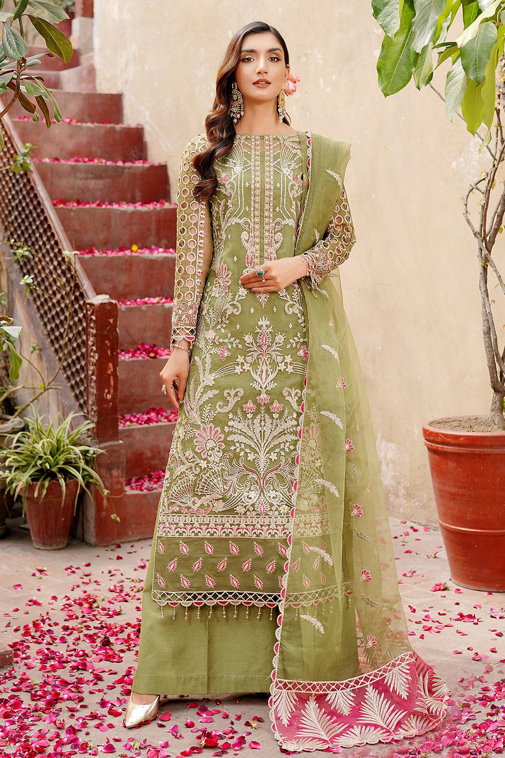 Maryams | Lemilsa Collection | L-801 - Pakistani Designer Dress - by Maryams | Type: Formal - 100% Original at Saira Sultan