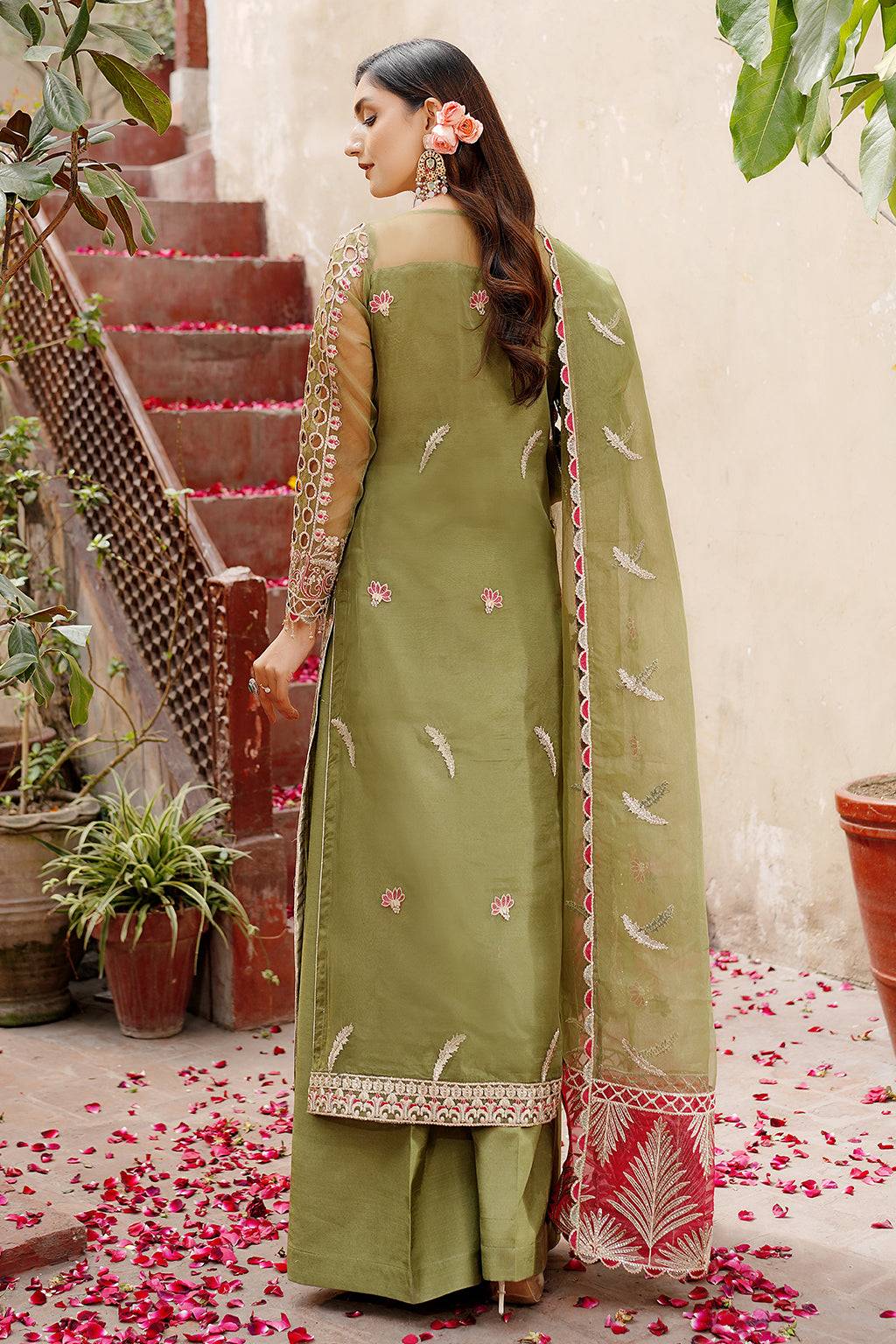 Maryams | Lemilsa Collection | L-801 - Pakistani Designer Dress - by Maryams | Type: Formal - 100% Original at Saira Sultan