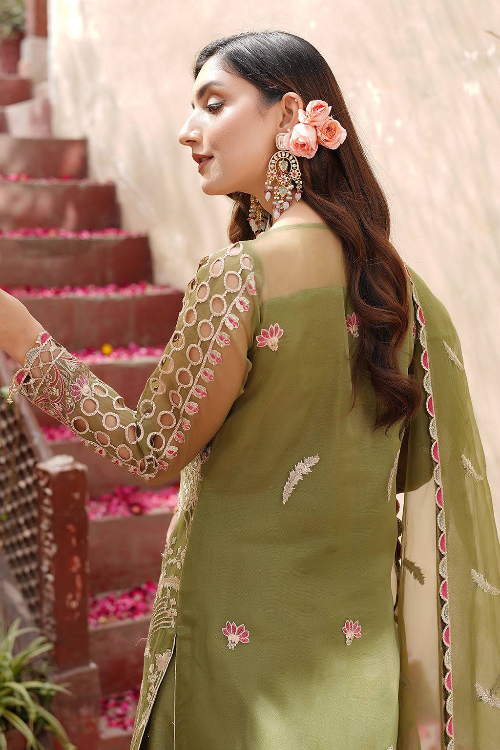 Maryams | Lemilsa Collection | L-801 - Pakistani Designer Dress - by Maryams | Type: Formal - 100% Original at Saira Sultan