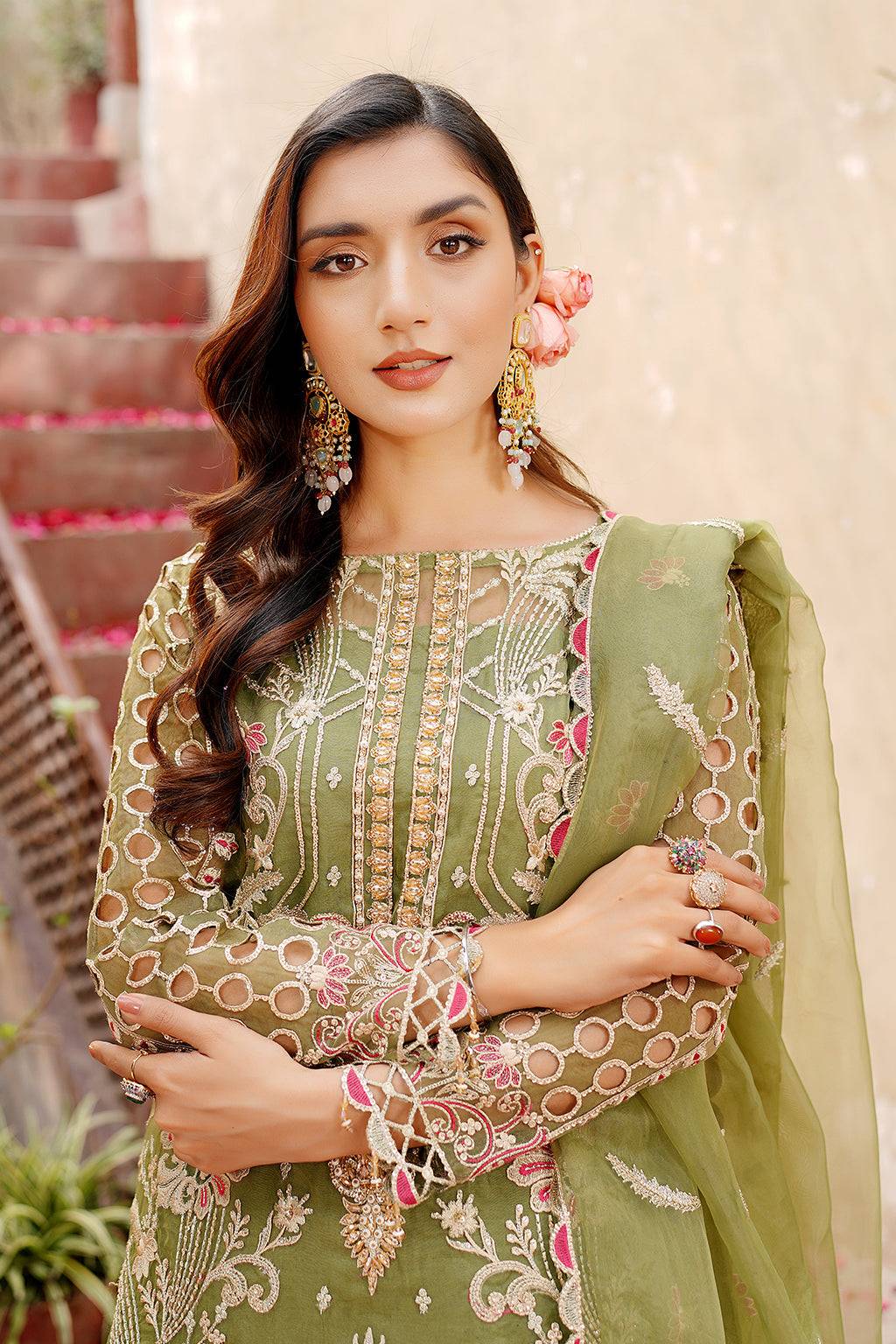 Maryams | Lemilsa Collection | L-801 - Pakistani Designer Dress - by Maryams | Type: Formal - 100% Original at Saira Sultan