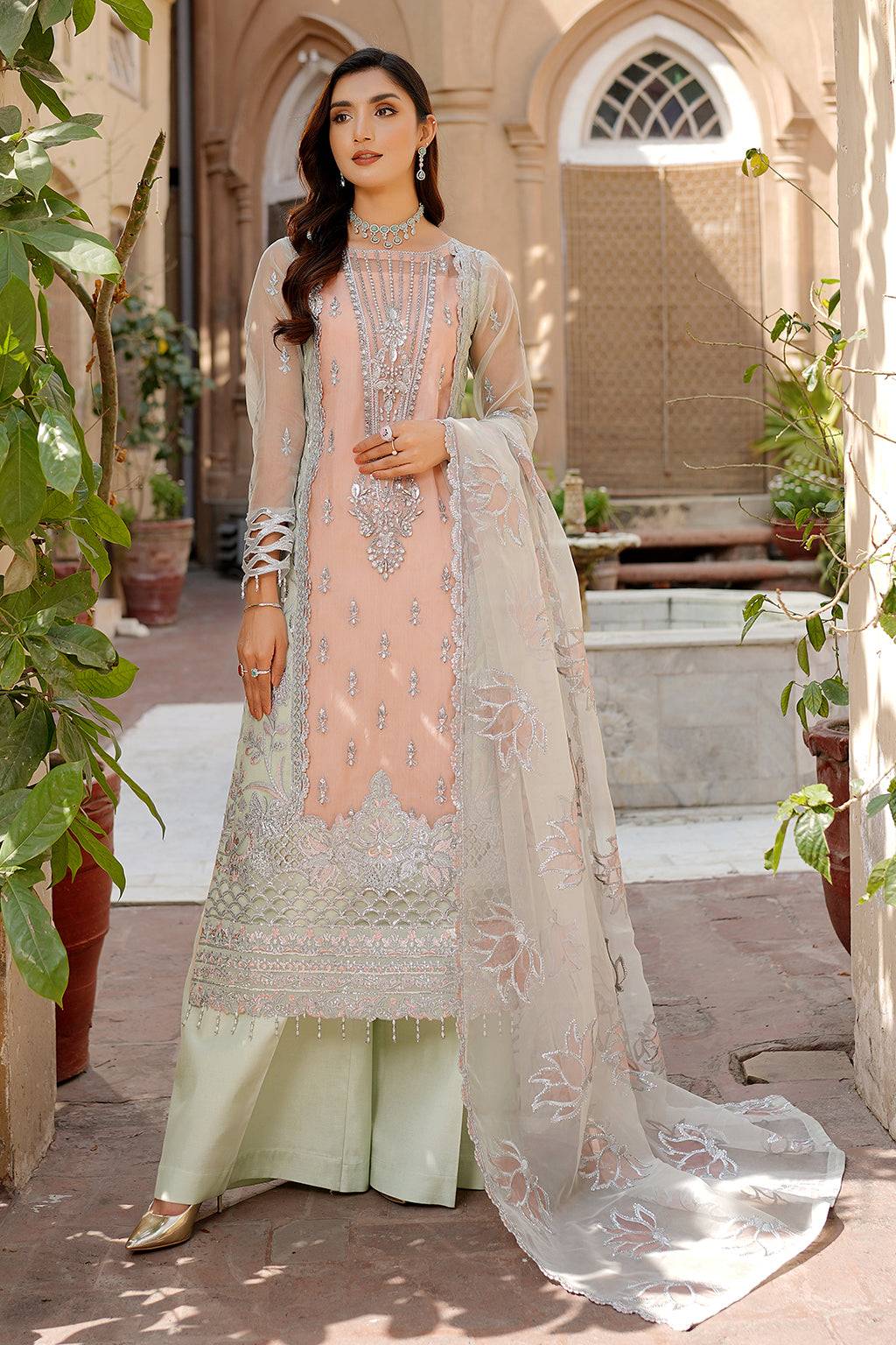 Maryams | Lemilsa Collection | L-803 - Pakistani Designer Dress - by Maryams | Type: Formal - 100% Original at Saira Sultan