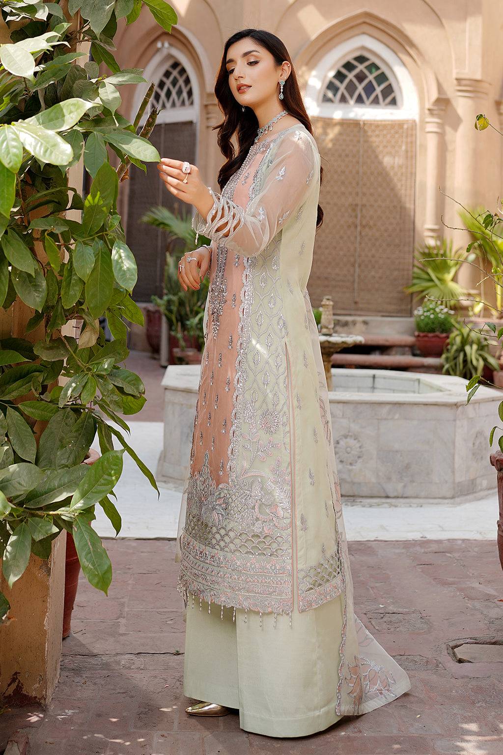 Maryams | Lemilsa Collection | L-803 - Pakistani Designer Dress - by Maryams | Type: Formal - 100% Original at Saira Sultan