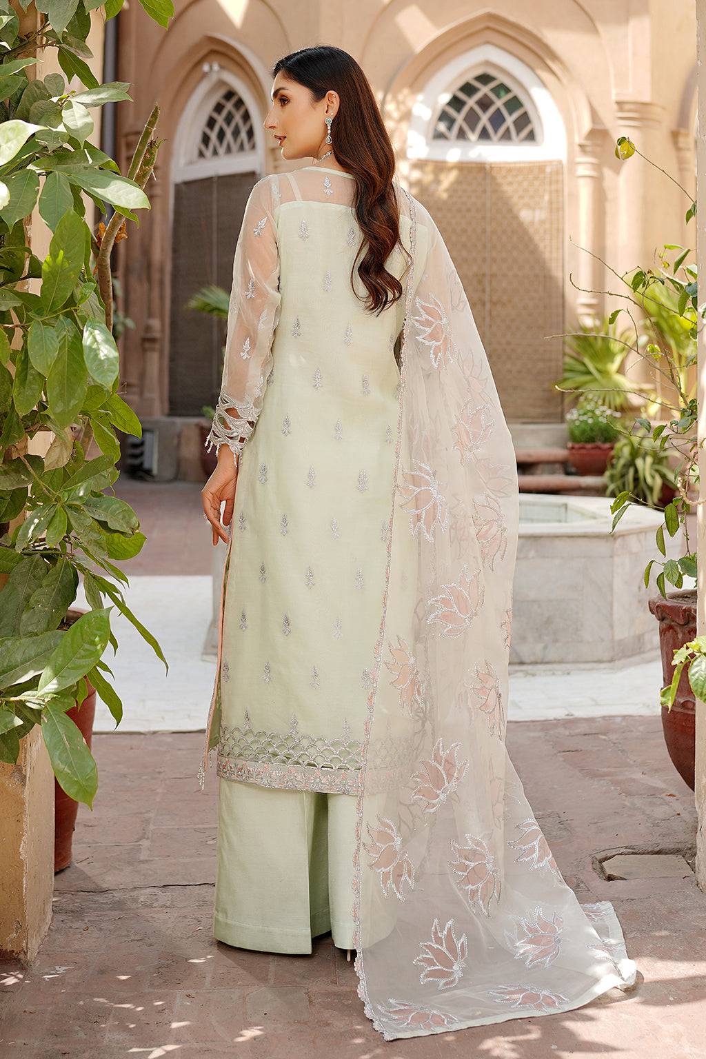 Maryams | Lemilsa Collection | L-803 - Pakistani Designer Dress - by Maryams | Type: Formal - 100% Original at Saira Sultan