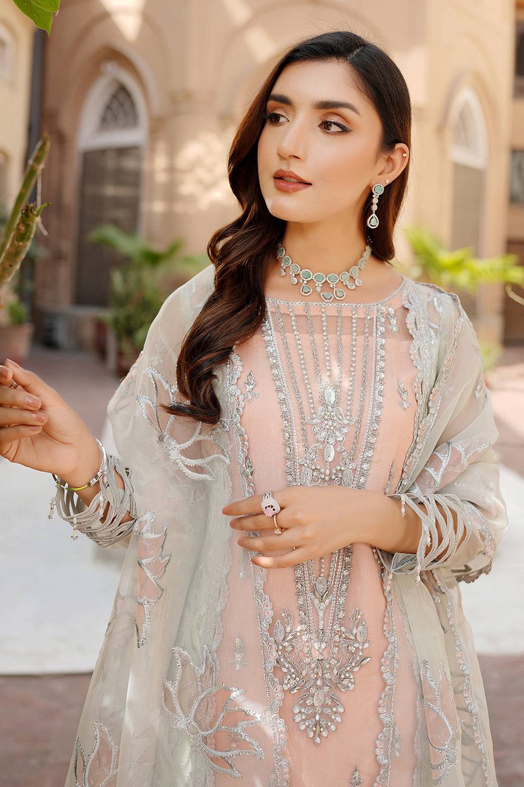 Maryams | Lemilsa Collection | L-803 - Pakistani Designer Dress - by Maryams | Type: Formal - 100% Original at Saira Sultan