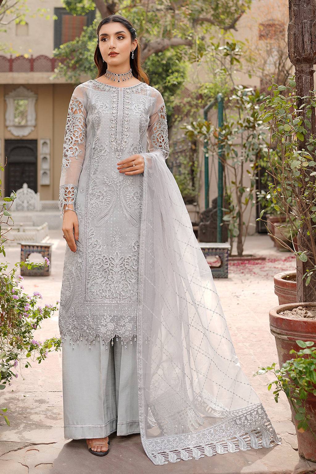 Maryams | Lemilsa Collection | L-805 - Pakistani Designer Dress - by Maryams | Type: Formal - 100% Original at Saira Sultan