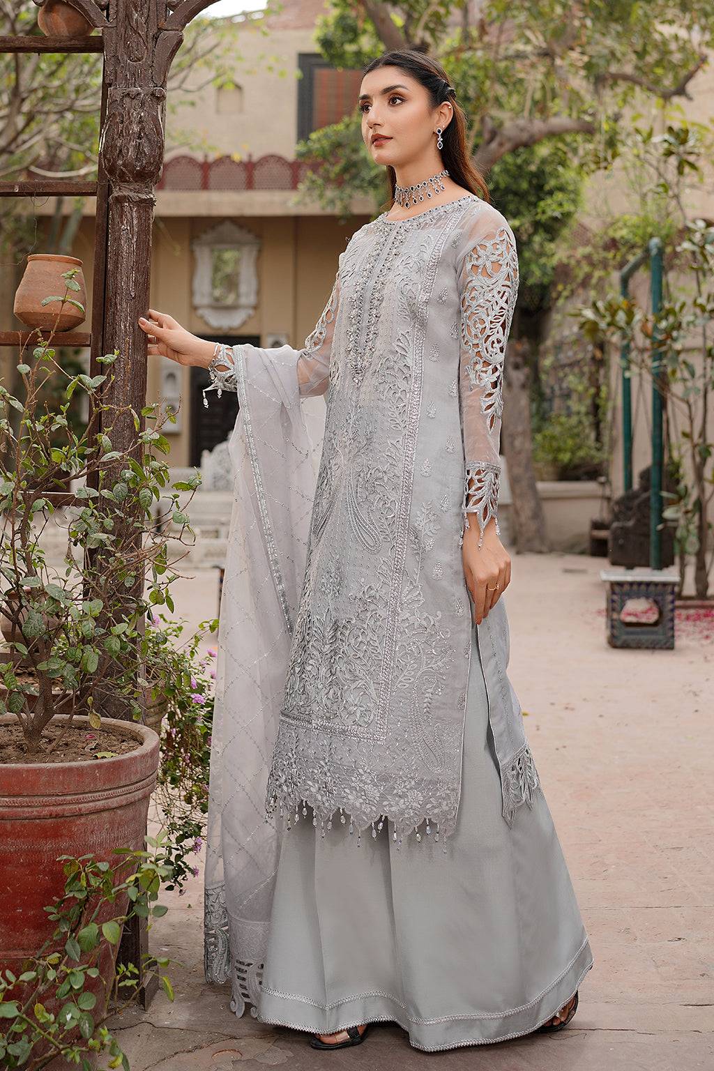 Maryams | Lemilsa Collection | L-805 - Pakistani Designer Dress - by Maryams | Type: Formal - 100% Original at Saira Sultan