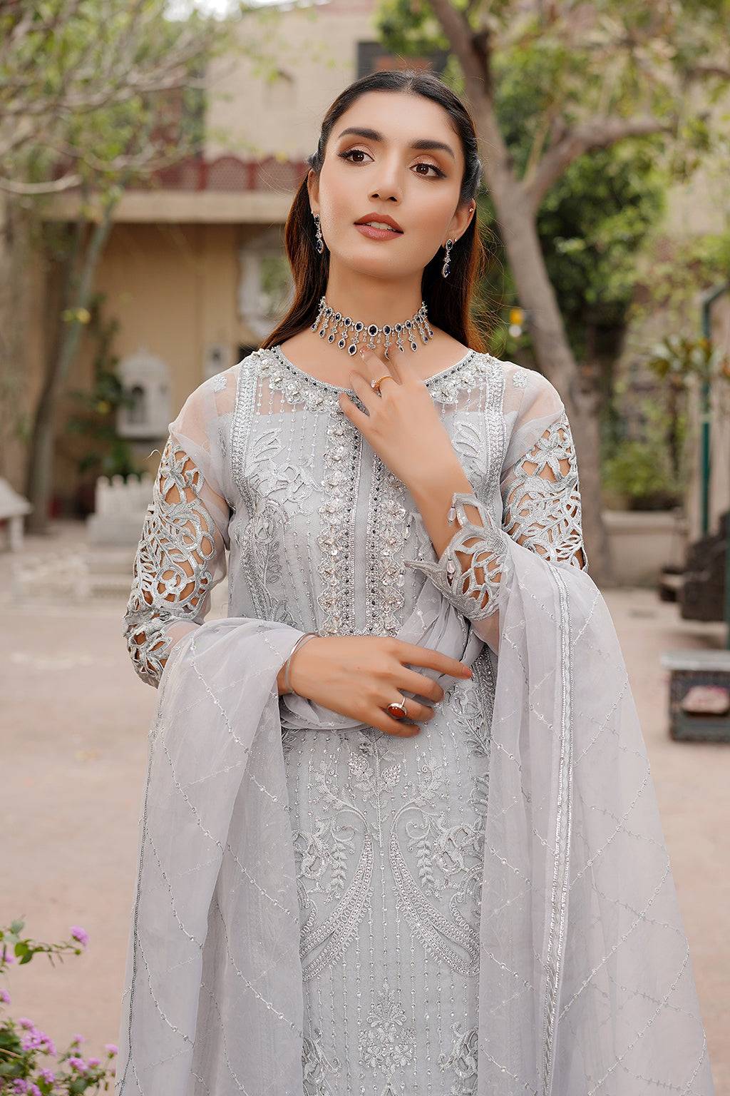 Maryams | Lemilsa Collection | L-805 - Pakistani Designer Dress - by Maryams | Type: Formal - 100% Original at Saira Sultan