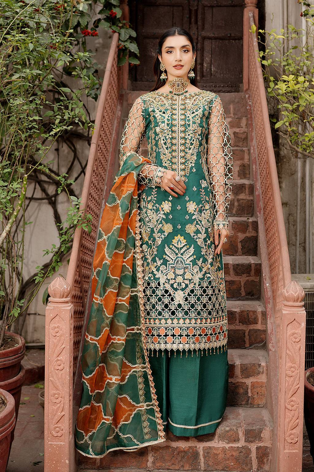 Maryams | Lemilsa Collection | L-802 - Pakistani Designer Dress - by Maryams | Type: Formal - 100% Original at Saira Sultan