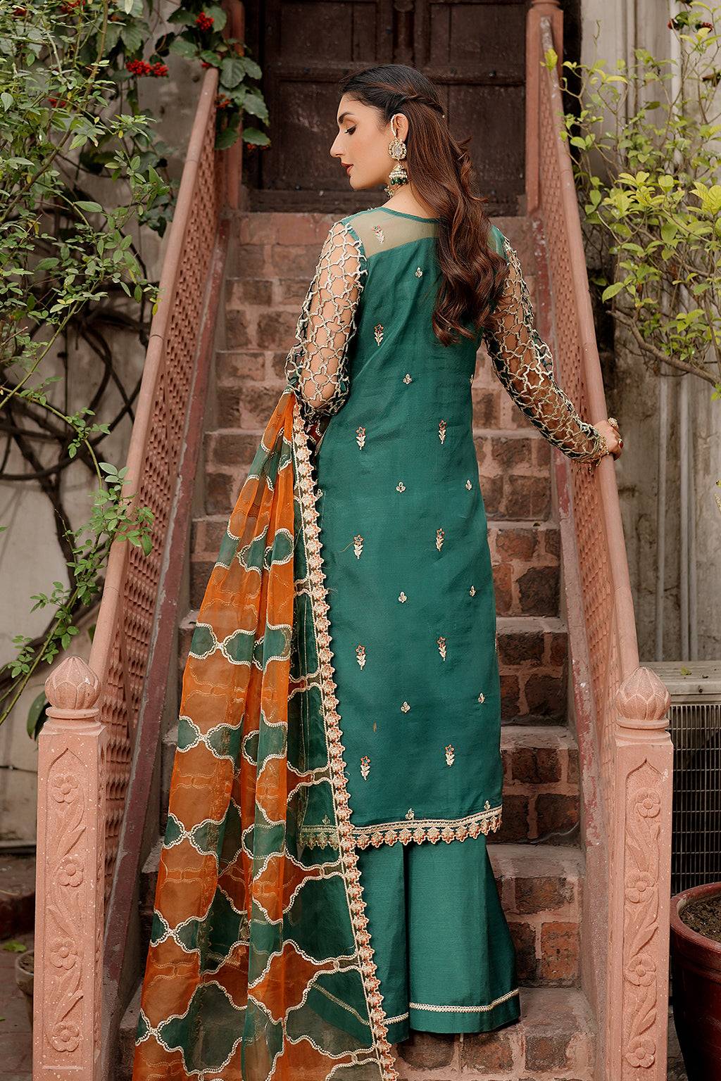 Maryams | Lemilsa Collection | L-802 - Pakistani Designer Dress - by Maryams | Type: Formal - 100% Original at Saira Sultan