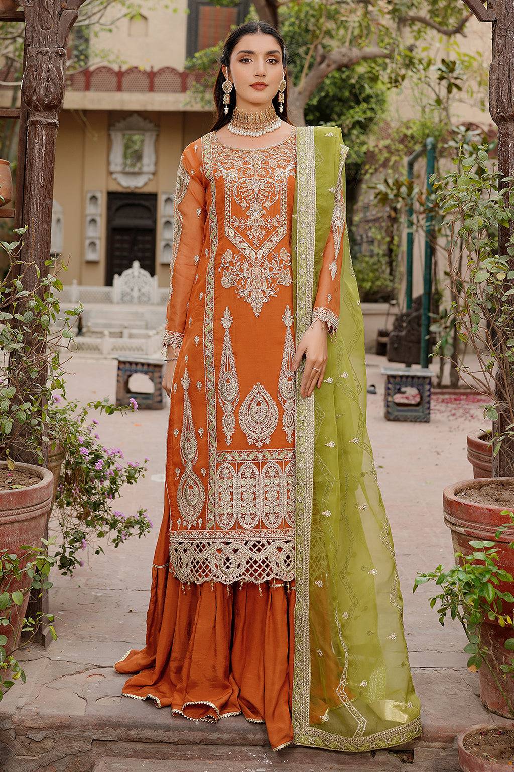 Maryams | Lemilsa Collection | L-806 - Pakistani Designer Dress - by Maryams | Type: Formal - 100% Original at Saira Sultan