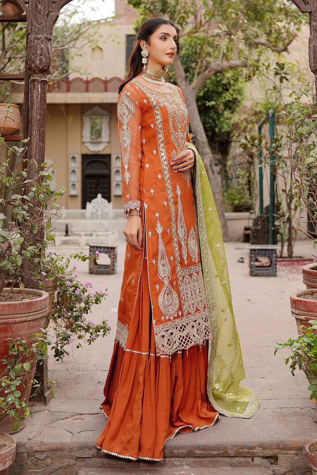 Maryams | Lemilsa Collection | L-806 - Pakistani Designer Dress - by Maryams | Type: Formal - 100% Original at Saira Sultan