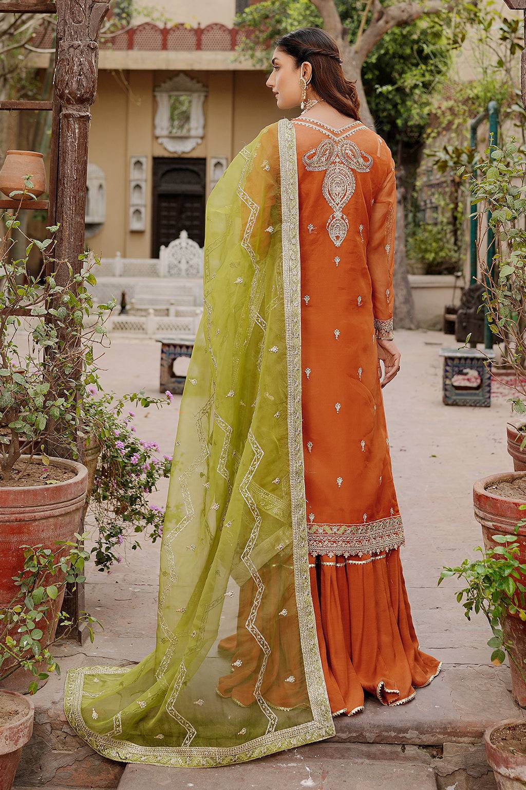 Maryams | Lemilsa Collection | L-806 - Pakistani Designer Dress - by Maryams | Type: Formal - 100% Original at Saira Sultan