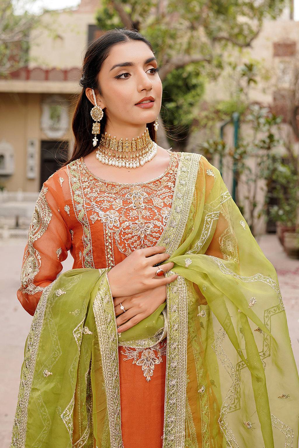 Maryams | Lemilsa Collection | L-806 - Pakistani Designer Dress - by Maryams | Type: Formal - 100% Original at Saira Sultan
