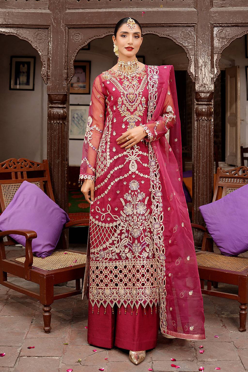 Maryams | Lemilsa Collection | L-804 - Pakistani Designer Dress - by Maryams | Type: Formal - 100% Original at Saira Sultan