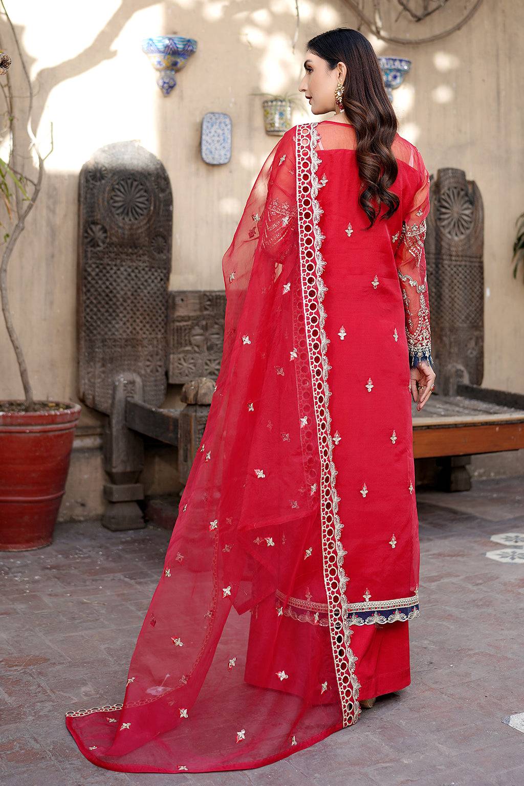 Maryams | Lemilsa Collection | L-809 - Pakistani Designer Dress - by Maryams | Type: Formal - 100% Original at Saira Sultan