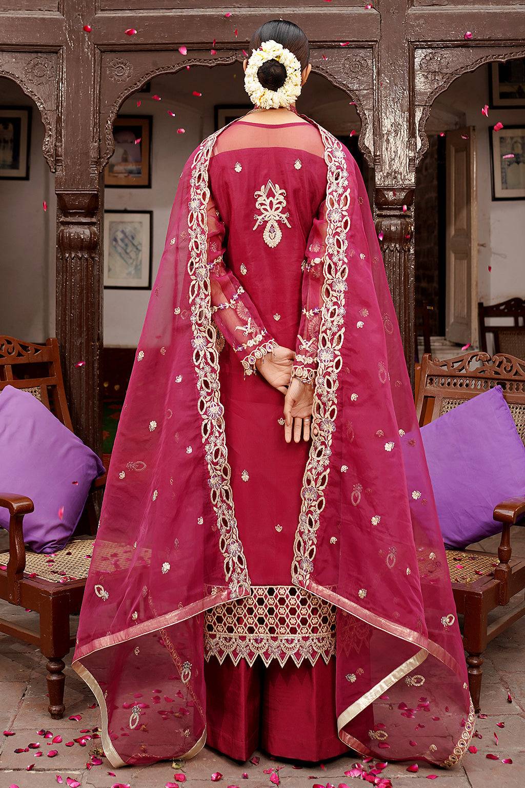 Maryams | Lemilsa Collection | L-804 - Pakistani Designer Dress - by Maryams | Type: Formal - 100% Original at Saira Sultan