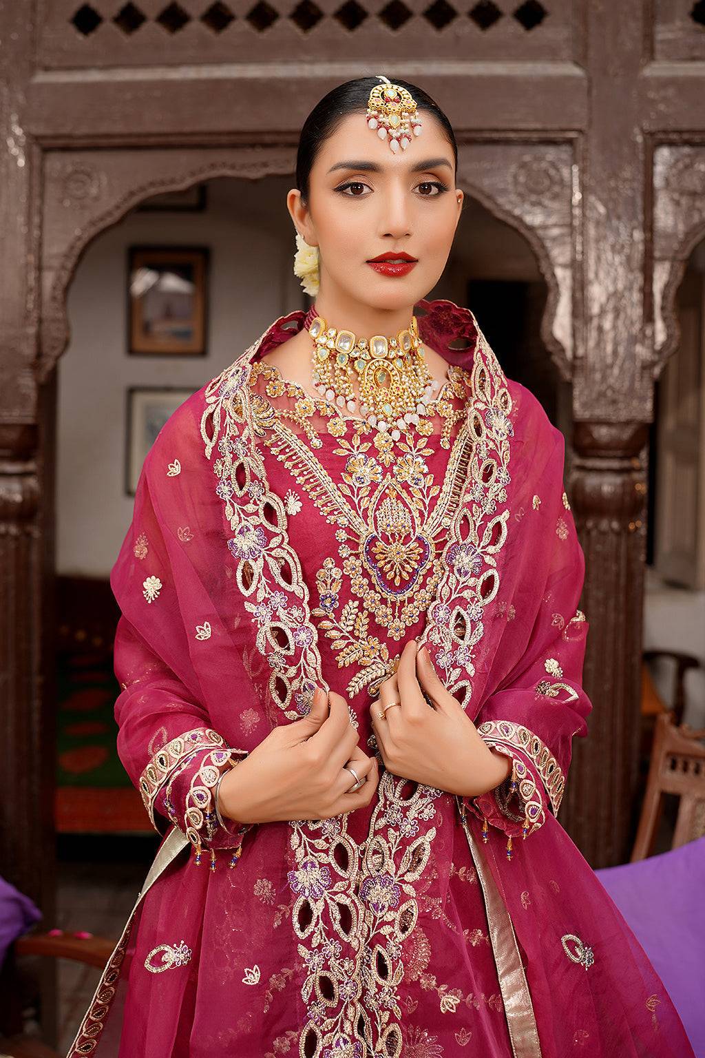 Maryams | Lemilsa Collection | L-804 - Pakistani Designer Dress - by Maryams | Type: Formal - 100% Original at Saira Sultan