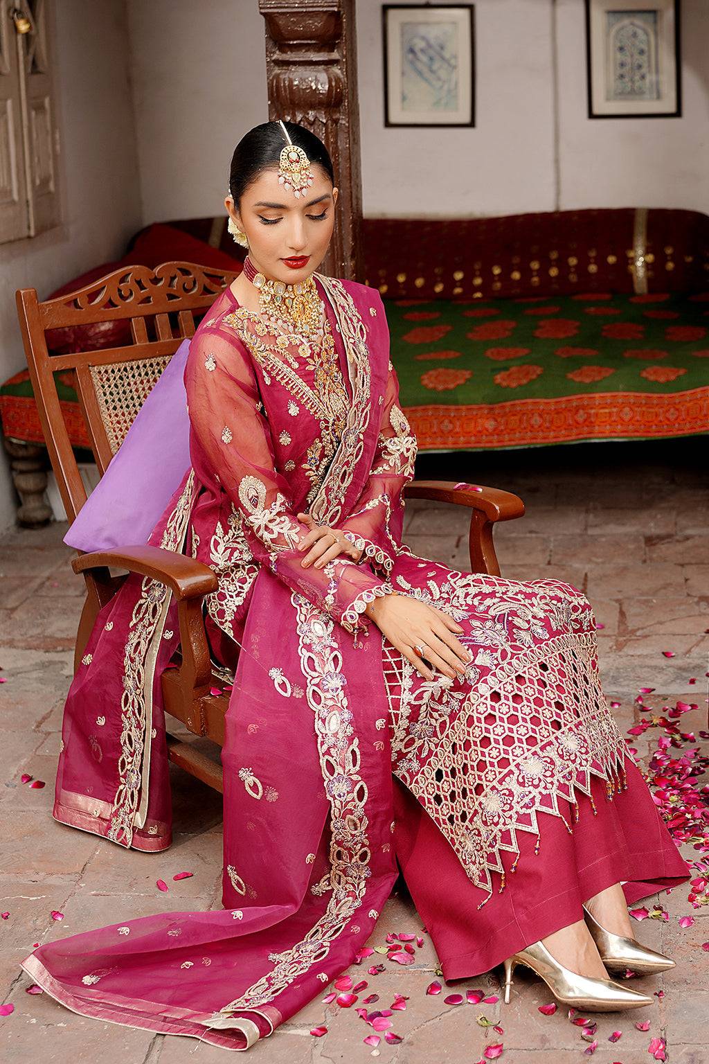 Maryams | Lemilsa Collection | L-804 - Pakistani Designer Dress - by Maryams | Type: Formal - 100% Original at Saira Sultan