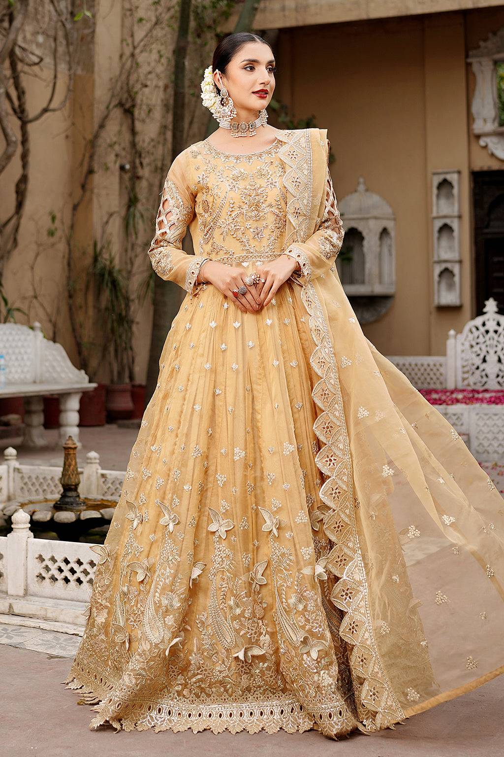 Maryams | Lemilsa Collection | L-807 - Pakistani Designer Dress - by Maryams | Type: Formal - 100% Original at Saira Sultan