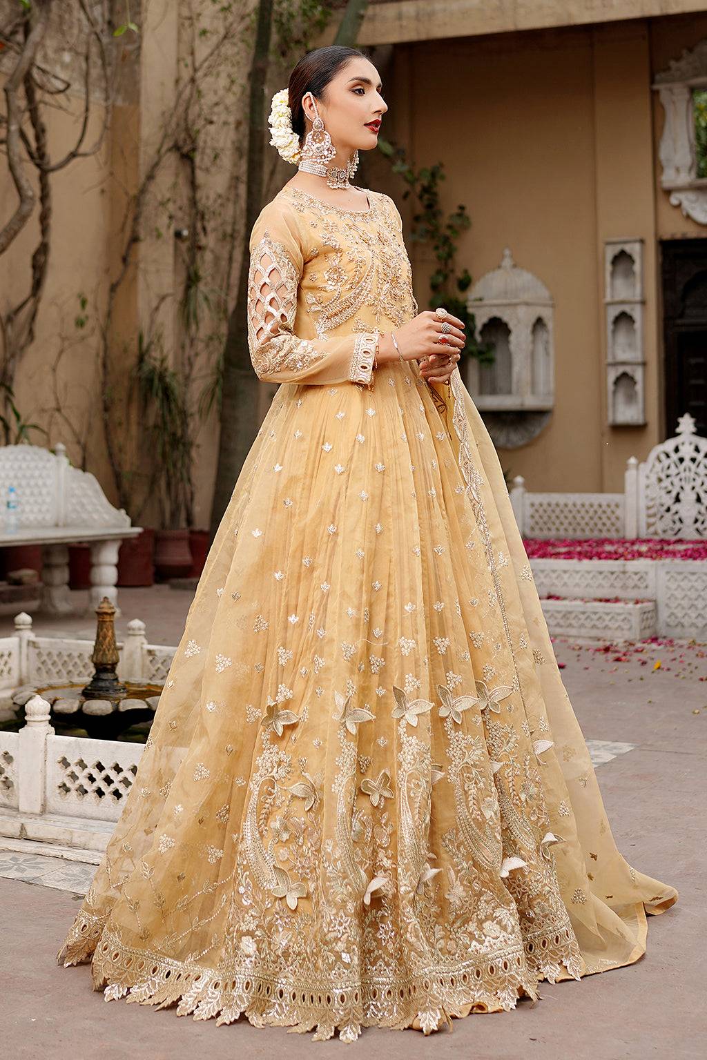Maryams | Lemilsa Collection | L-807 - Pakistani Designer Dress - by Maryams | Type: Formal - 100% Original at Saira Sultan