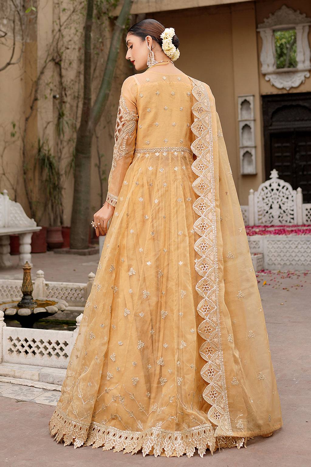 Maryams | Lemilsa Collection | L-807 - Pakistani Designer Dress - by Maryams | Type: Formal - 100% Original at Saira Sultan