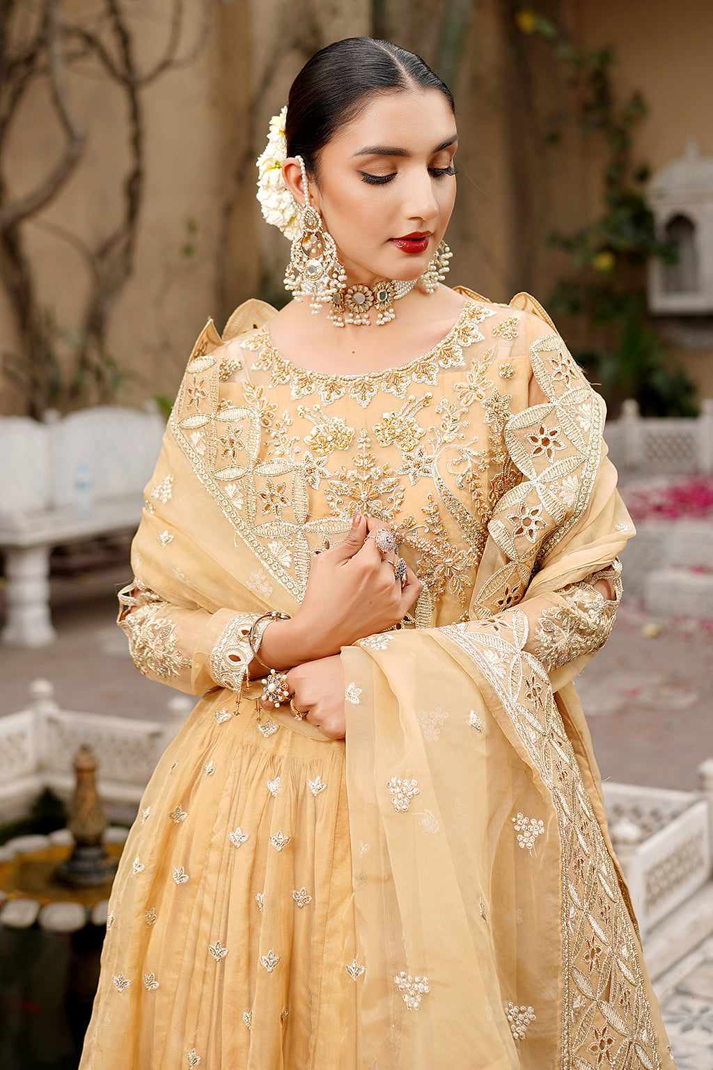 Maryams | Lemilsa Collection | L-807 - Pakistani Designer Dress - by Maryams | Type: Formal - 100% Original at Saira Sultan