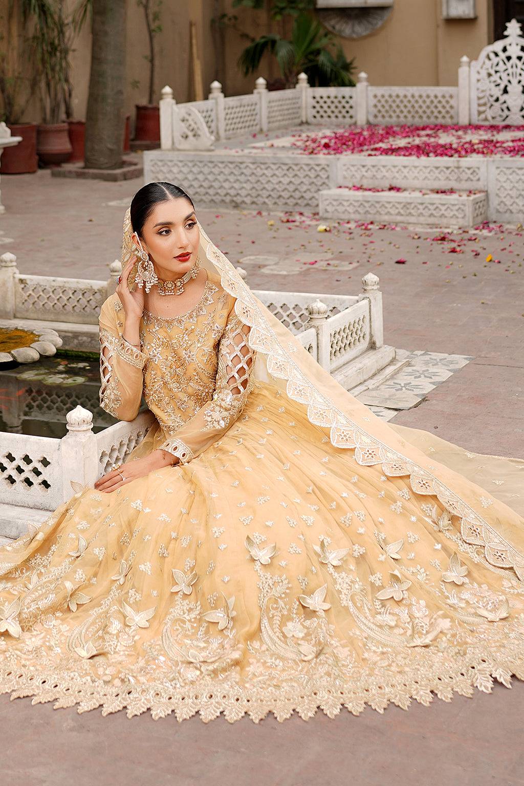 Maryams | Lemilsa Collection | L-807 - Pakistani Designer Dress - by Maryams | Type: Formal - 100% Original at Saira Sultan