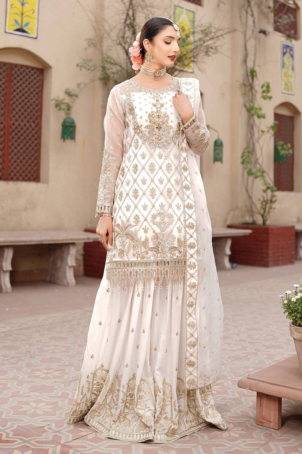 Maryams | Lemilsa Collection | L-810 - Pakistani Designer Dress - by Maryams | Type: Formal - 100% Original at Saira Sultan