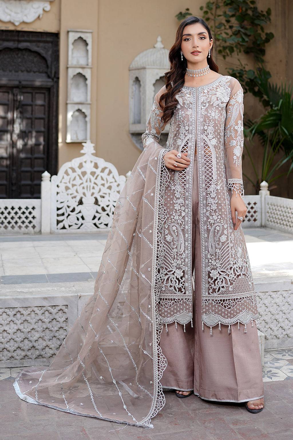 Maryams | Lemilsa Collection | L-808 - Pakistani Designer Dress - by Maryams | Type: Formal - 100% Original at Saira Sultan