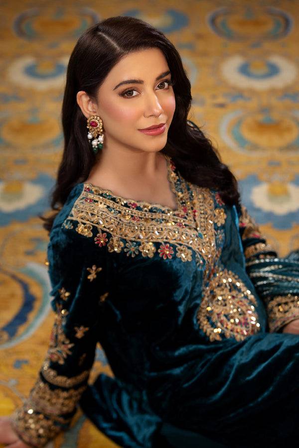 Maya | Wedding Formal Bandhan | MAKHMAL - Pakistani Designer Dress - by Maya | Type: Bridal - 100% Original at Saira Sultan