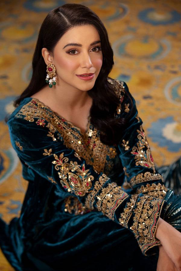 Maya | Wedding Formal Bandhan | MAKHMAL - Pakistani Designer Dress - by Maya | Type: Bridal - 100% Original at Saira Sultan