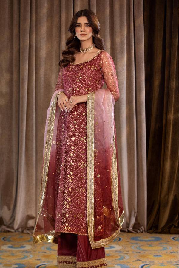 Maya | Wedding Formal Bandhan | MEENA - Pakistani Designer Dress - by Maya | Type: Bridal - 100% Original at Saira Sultan