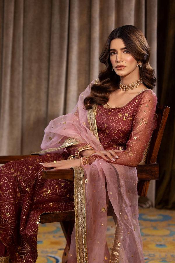 Maya | Wedding Formal Bandhan | MEENA - Pakistani Designer Dress - by Maya | Type: Bridal - 100% Original at Saira Sultan