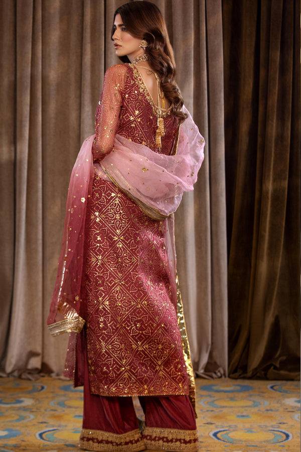 Maya | Wedding Formal Bandhan | MEENA - Pakistani Designer Dress - by Maya | Type: Bridal - 100% Original at Saira Sultan