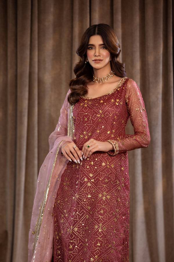 Maya | Wedding Formal Bandhan | MEENA - Pakistani Designer Dress - by Maya | Type: Bridal - 100% Original at Saira Sultan