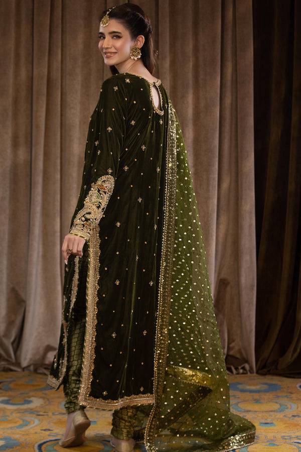 Maya | Wedding Formal Bandhan | CHAND BALI - Pakistani Designer Dress - by Maya | Type: Bridal - 100% Original at Saira Sultan