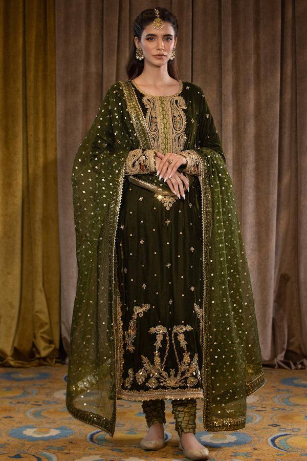 Maya | Wedding Formal Bandhan | CHAND BALI - Pakistani Designer Dress - by Maya | Type: Bridal - 100% Original at Saira Sultan