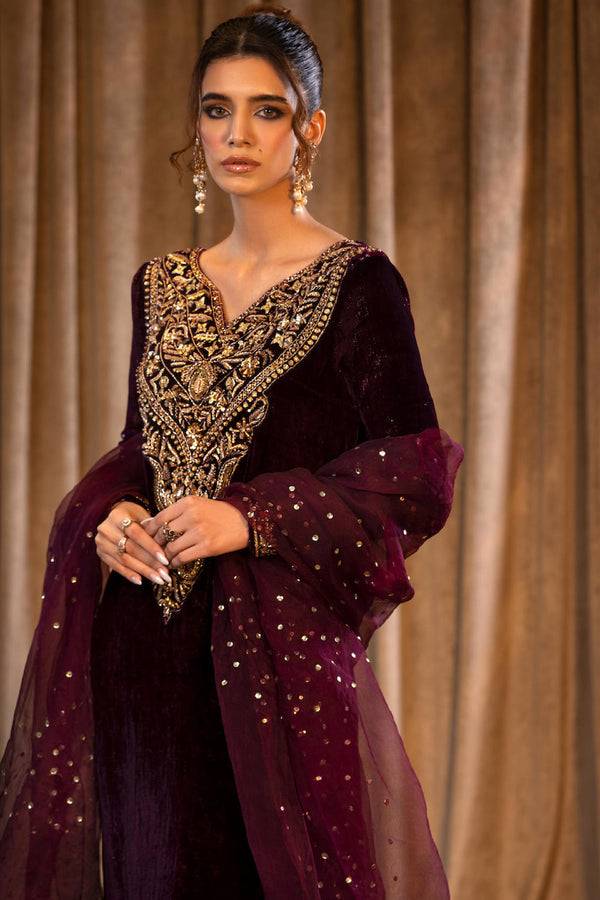 Maya | Wedding Formal Bandhan | GUL - Pakistani Designer Dress - by Maya | Type: Bridal - 100% Original at Saira Sultan