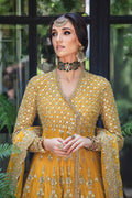 Maria B | Bridal Couture | Nura - Pakistani Designer Dress - by Maria B | Type: Ladies Clothes - 100% Original at Saira Sultan