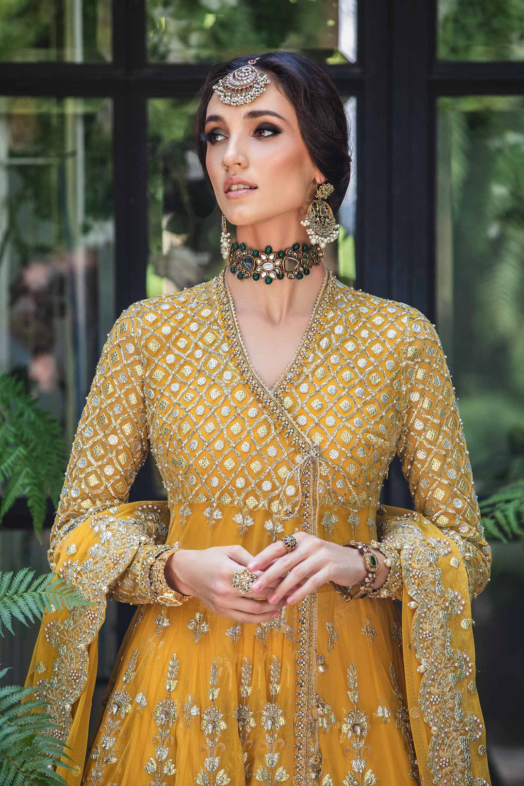 Maria B | Bridal Couture | Nura - Pakistani Designer Dress - by Maria B | Type: Ladies Clothes - 100% Original at Saira Sultan