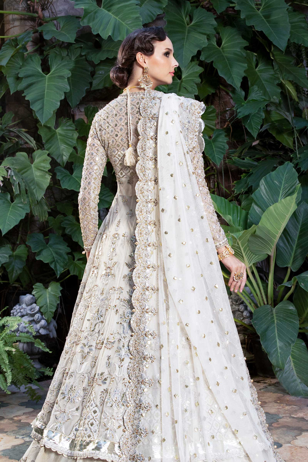 Maria B | Bridal Couture | Iyla - Pakistani Designer Dress - by Maria B | Type: Ladies Clothes - 100% Original at Saira Sultan